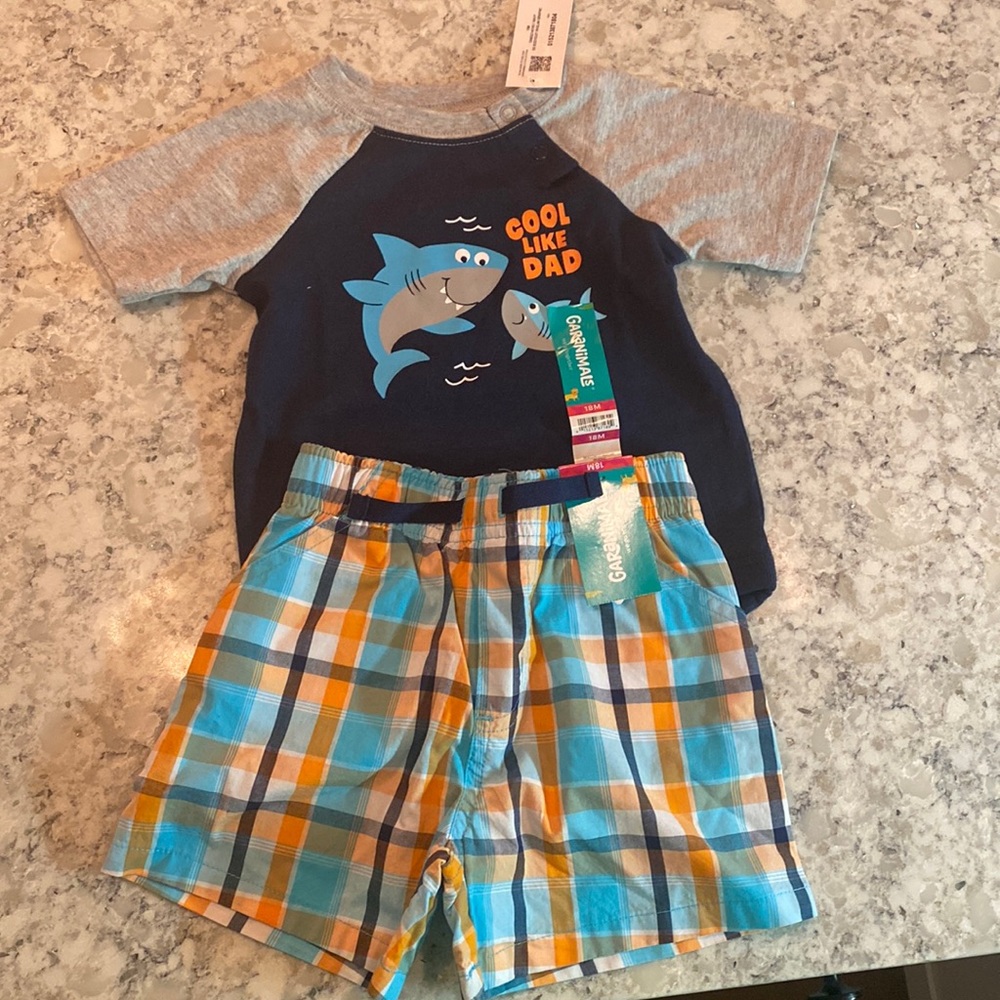 Garanimals 18 month boy set